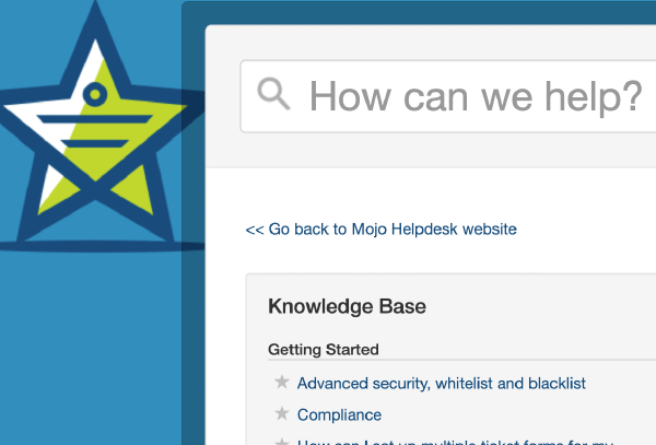 Knowledge-base overview screenshot