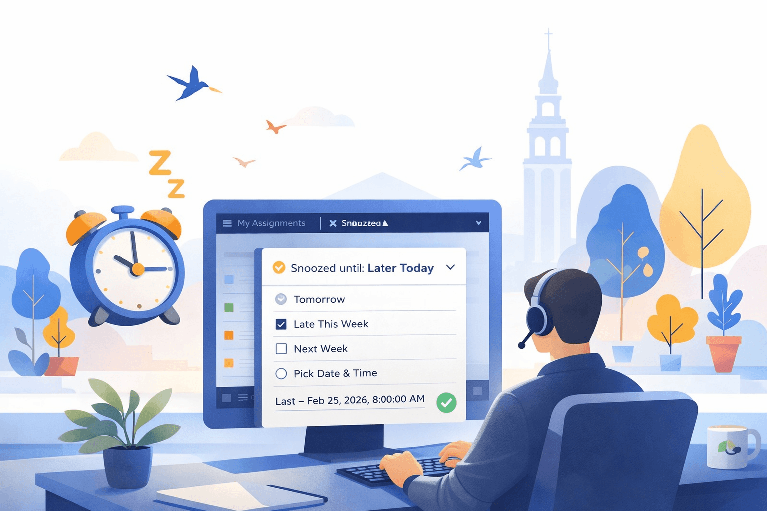 Image illustrating Ticket Snooze Has Arrived