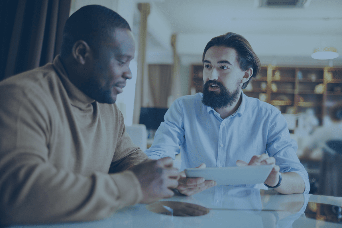 Self-service help center