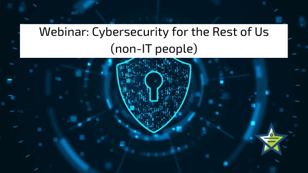 Cybersecurity webinar