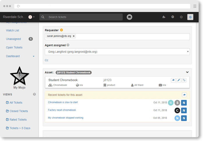 Assets management