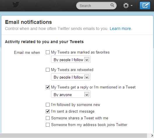 40 3 Twitter Settings for Notifications