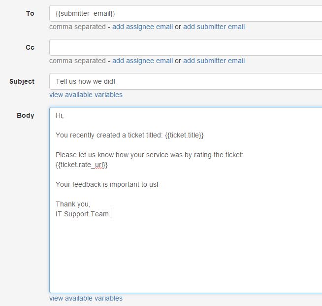 Automation Help Desk