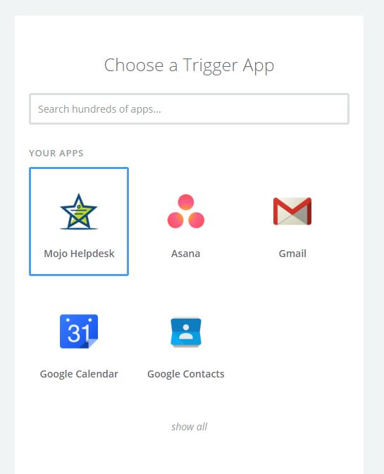 searchfortrigger