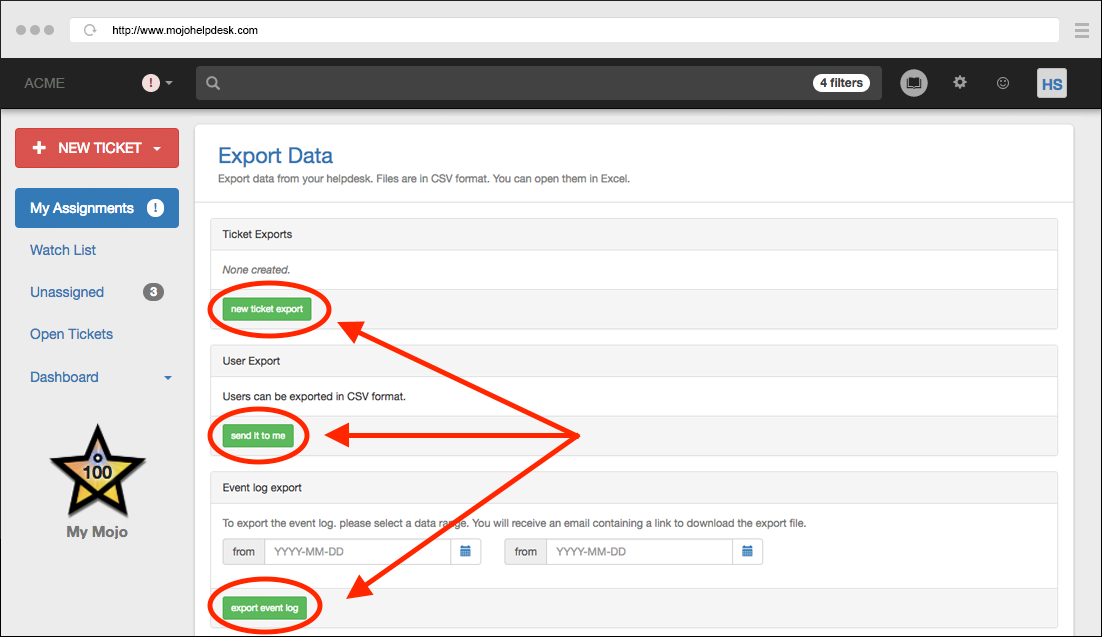 RecurringExports_Step3