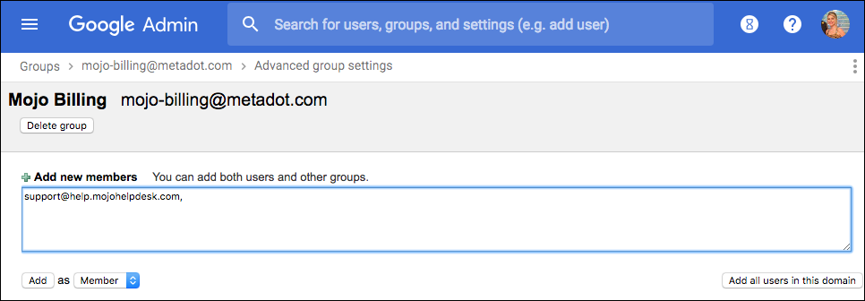 Advanced-group-settings