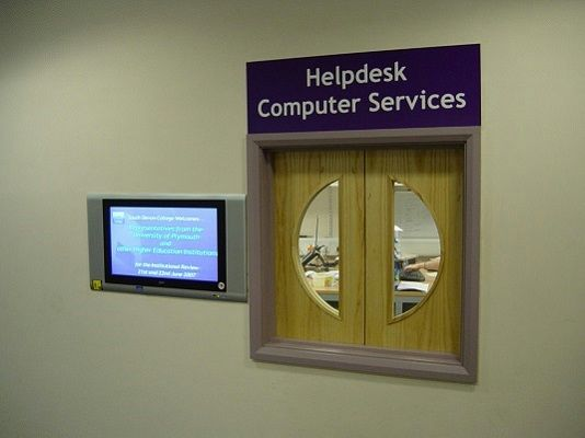 Helpdesk portal