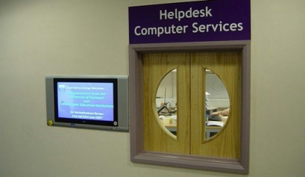 Helpdesk portal