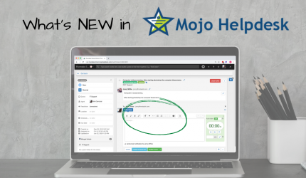 Mojo Helpdesk software update