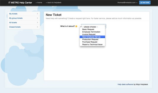 Multiple Ticket Form