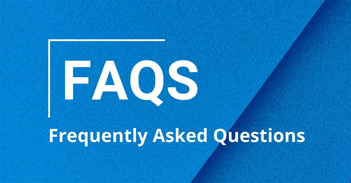 FAQ Page Examples