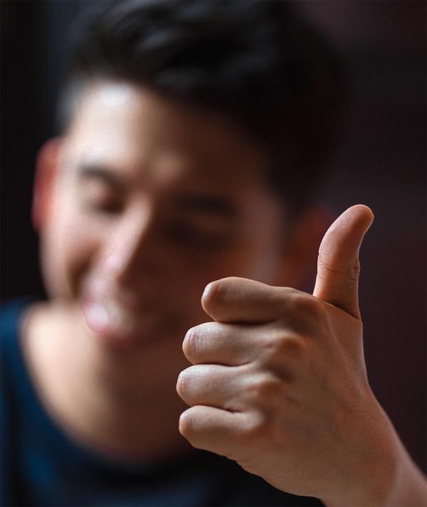 Mojo Helpdesk happy user