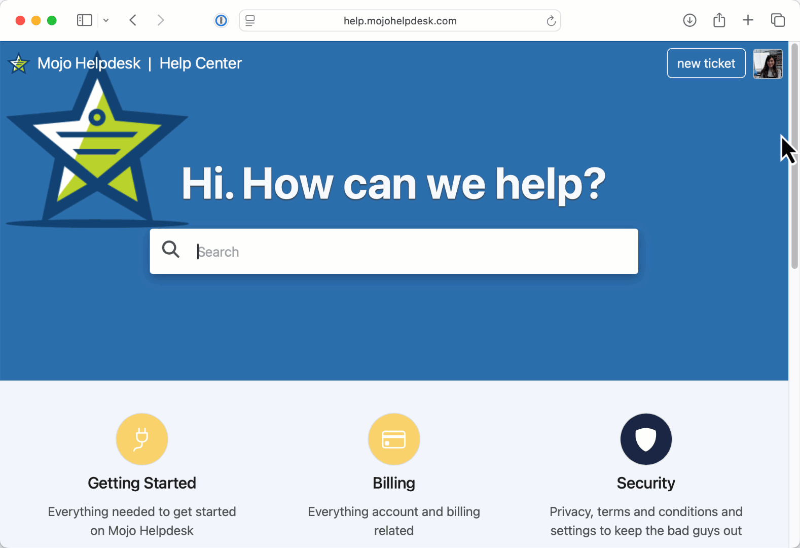 Help desk knowledge base - employees finding FAQs
